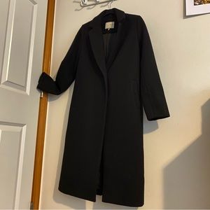 Oak + Fort Wool Blend Overcoat